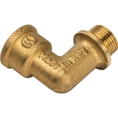 Угольник с упором НВ 3/8" Stout