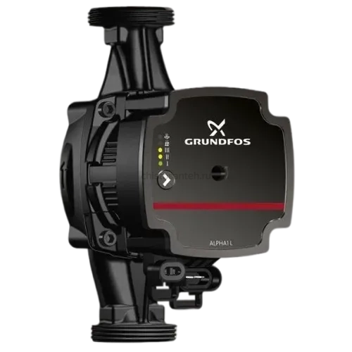 Циркуляционный насос Grundfos ALPHA1 25-40 180, 1x230 В, 50 Гц, 4-25 Вт, вход/выход G 1 1/2” PN10