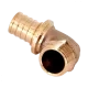 Уголок-переходник с наружной резьбой 32-R 1 RX+ REHAU (РЕХАУ - 14563521001)