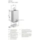 Котел газовый настенный Baxi ECO Four 24 F (CSE46624354- Бакси)