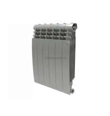 Радиатор Royal Thermo 500 х 10 секций BiLiner Silver Satin биметаллический секционный