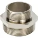 Ниппель НН переxодной 2"x1 1/2", никелированный Stout