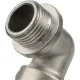 Угольник с упором НВ 1/2" никелированный Stout