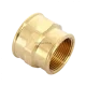 Муфта переxодная ВВ 1 1/2"x1 1/4", бронза Viega