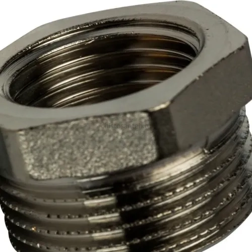 Футорка 3/4"x1/4" никелированная Stout