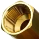 Переходник с внутренней резьбой 25xG 3/4" для труб из сшитого полиэтилена Stout