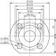 Циркуляционный насос Wilo Stratos 50/1-16 PN6/10 2150590,2131667