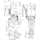 Циркуляционный насос Wilo STRATOS GIGA 65/1-42/4,8 2170127,2117143