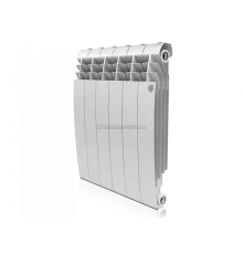 Радиатор Royal Thermo 500 х 10 секций BiLiner Bianco Traffico биметаллический секционный
