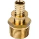 Переходник с наружной резьбой 16xR 3/4" для труб из сшитого полиэтилена Stout