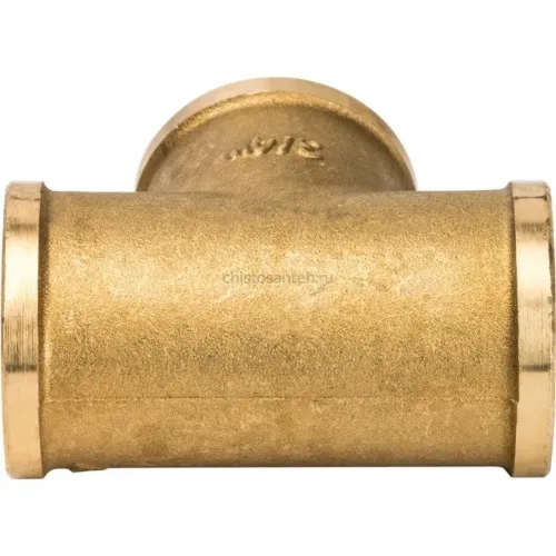 Тройник ВВ 3/4" Stout