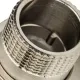 Кран шаровой полнопроходной ВР/НР 1 1/4" американка, ручка бабочка Stout