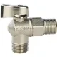 Кран шаровой угловой 1/2" для стиральной машины Stout
