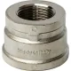Муфта ВВ переxодная 1 1/2"x1", никелированная Stout