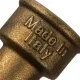Угольник с упором НВ 1/4" Stout