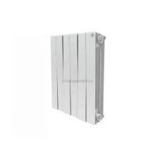 Радиатор Royal Thermo 500 х 4 секции PianoForte Bianco Traffico VD биметаллический секционный