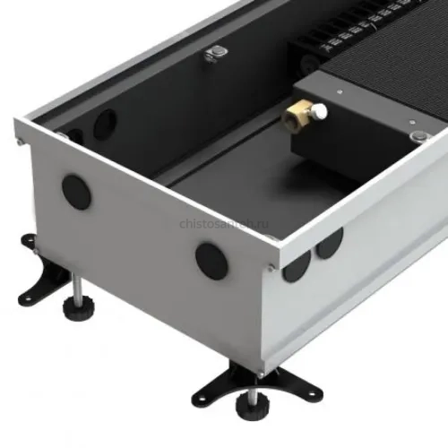 Конвектор внутрипольный Askon (без вентилятора) КВП 80/250/2000 (решетка входит в комплект)