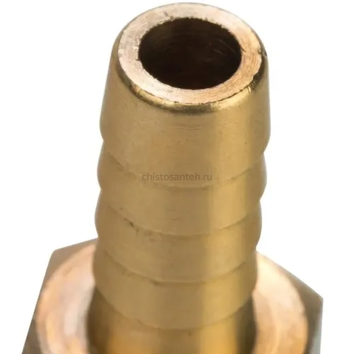 Штуцер ВР 1/4"x10 Stout