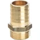 Штуцер НР 3/4"x20 мм Stout
