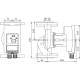 Циркуляционный насос Wilo Yonos MAXO-Z 50/0,5-9 2175544