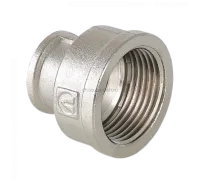 Муфта переходная с внутренней резьбой 3/4"x1/2" Valtec