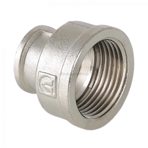 Муфта переходная с внутренней резьбой 3/4"x1/2" Valtec