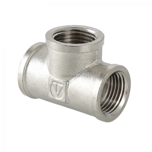 Тройник с внутренней резьбой 1/2" Valtec