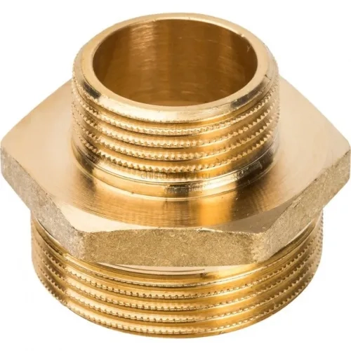 Ниппель НН переходной 1 1/2"x1" Stout