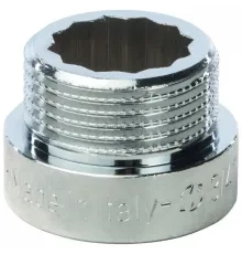 Удлинитель 3/4"x10, хромированный Stout