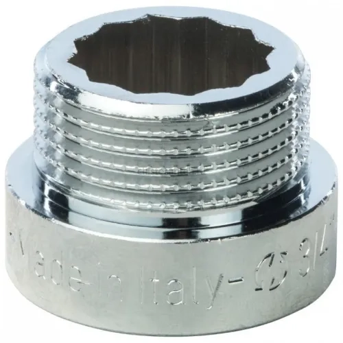 Удлинитель 3/4"x10, хромированный Stout