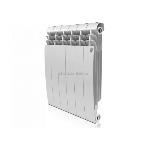 Радиатор Royal Thermo 500 х 6 секций BiLiner Bianco Traffico биметаллический секционный