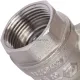 Кран шаровой стандартнопроходной ВР/ВР 3/4", ручка рычаг Stout