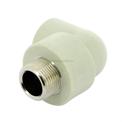 Угольник PPR с наружной резьбой 25x1/2" FV-Plast