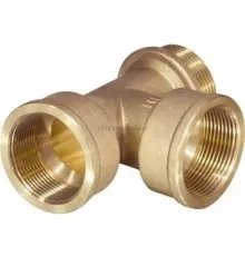 Тройник Латунный ВВН 1/2" TIM (ТИМ)