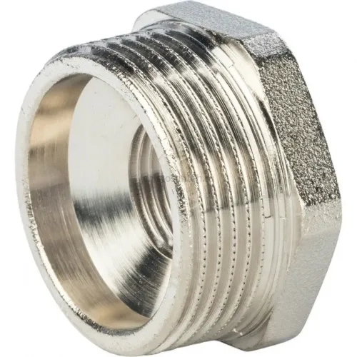 Футорка 2"x1/2", никелированная Stout