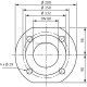 Циркуляционный насос Wilo TOP-Z 80/10 (3~400 V, PN 6, RG) 2175532,2046641