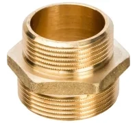 Ниппель НН переходной 1 1/2"x1 1/4" Stout