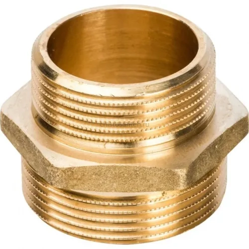 Ниппель НН переходной 1 1/2"x1 1/4" Stout
