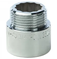 Удлинитель 3/4"x20, хромированный Stout
