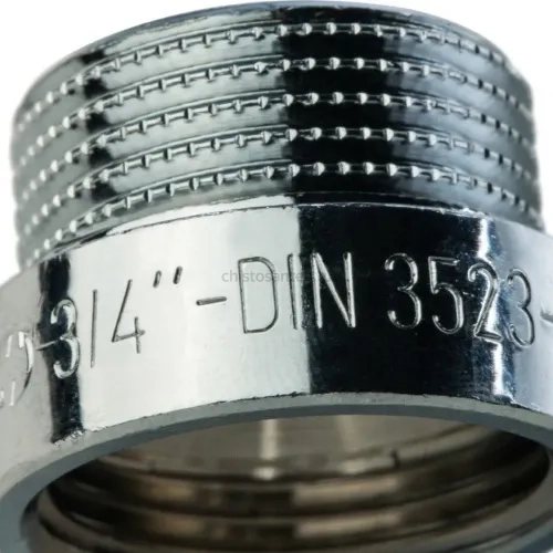 Удлинитель 3/4"x10, хромированный Stout