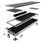 Конвектор внутрипольный Askon (без вентилятора) КВП 130/380/2900 (решетка входит в комплект)