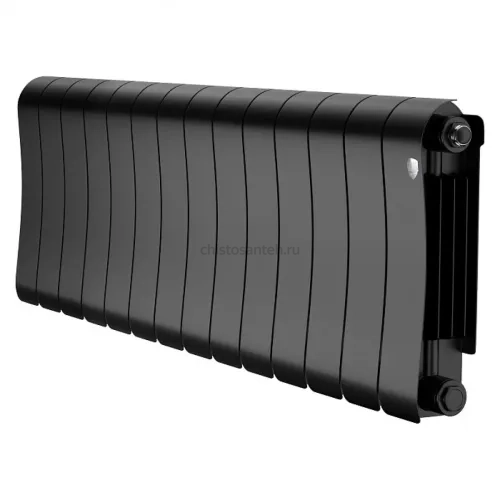 Радиатор биметаллический Royal Thermo Infinity 300 Noir Sable - 14 секционный (НС-1683523 РОЯЛ ТЕРМО)
