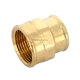 Муфта переxодная ВВ 3/4"x1/2" бронза Viega
