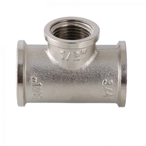 Тройник переходной с внутренней резьбой 1 1/4"x1/2"x1 1/4" Valtec
