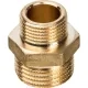Ниппель НН переходной 1/2"x3/8" Stout
