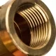 Угольник ВВ 3/8" Stout