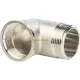 Угольник НВ 1 1/4", никелированный Stout