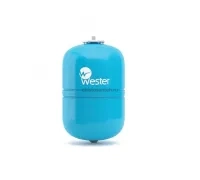 Гидроаккумулятор Wester WAV - 35 л PN10, Tmax100°C, вертикальный, без ножек (0-14-1080 Вестер)