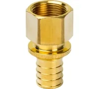 Переходник с внутренней резьбой 25xG 3/4" для труб из сшитого полиэтилена Stout