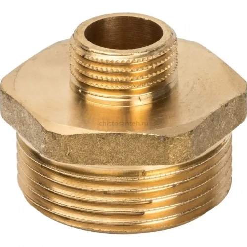 Ниппель НН переходной 1 1/4"x1/2" Stout